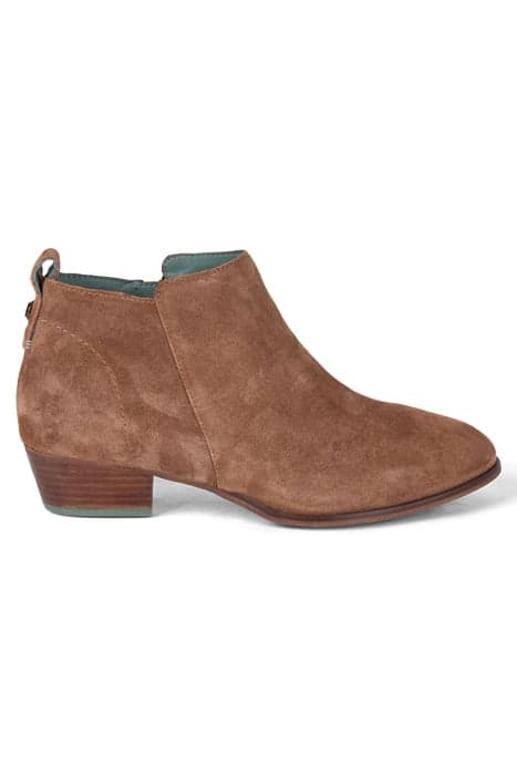 WILLOW SUEDE ANKLE BOOT DISP DARK TAN by White Stuff