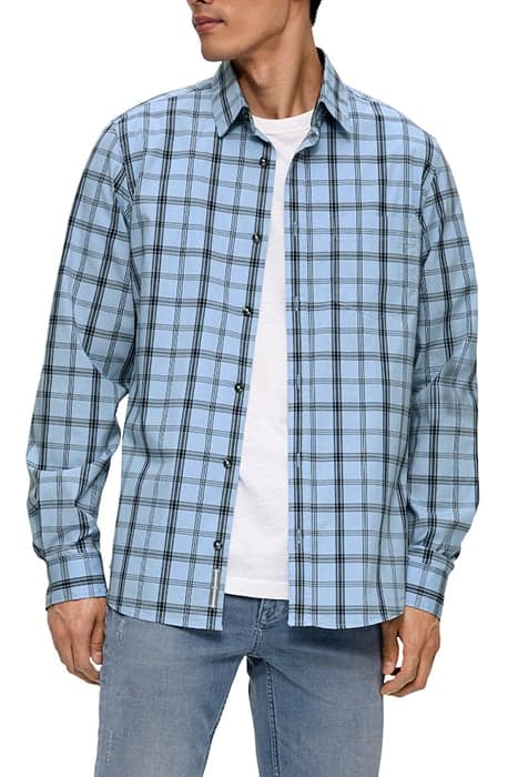 S.OLIVER SHIRTS BLUE by s. Oliver