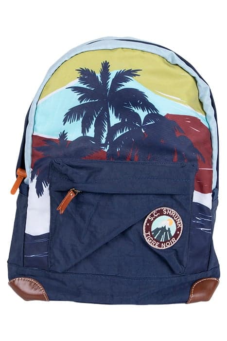 BACKPACK IN OXFORD NYLON QUALITY COMBO W by Scotch & Soda