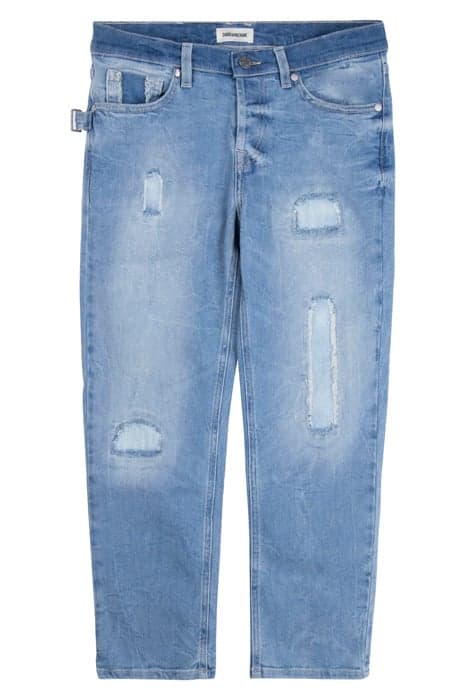 ELIOS DESTROY JEAN BOYFRIEND BLEU by ZADIG&VOLTAIRE