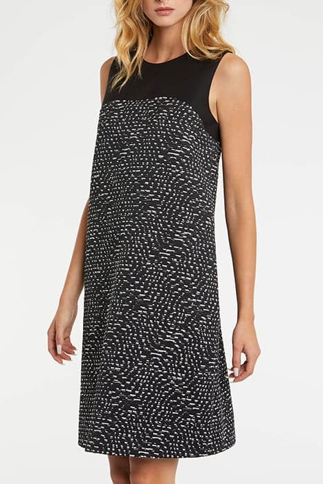 DRESS TWEED B&W BLACK / WHITE by Paule Ka