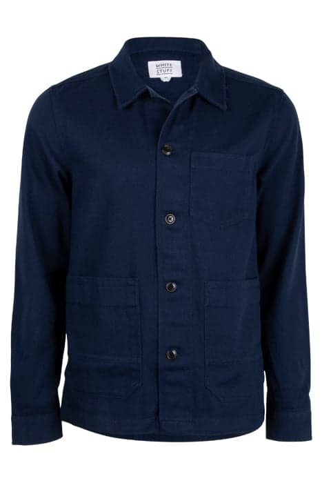 FABIEN CHORE JACKET FRENCH NAVY by White Stuff