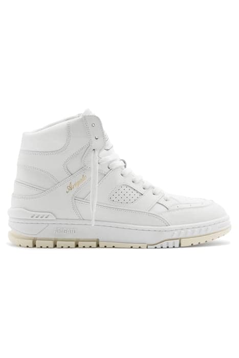 AREA HI SNEAKER WHITE/BEIGE by Axel Arigato