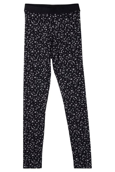 LEGGING REVERSI NOIR IMP.ÉTOILES/NOIR BLACK by IKKS