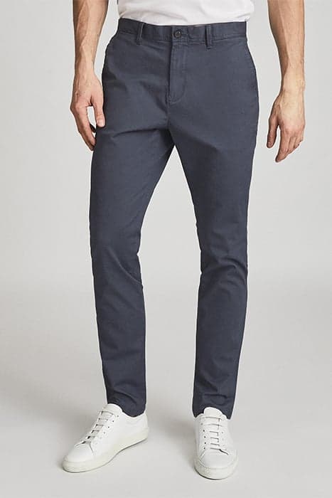 PITCH SL-CASUAL CHINO TRO AIRFORCE BLUE by Reiss