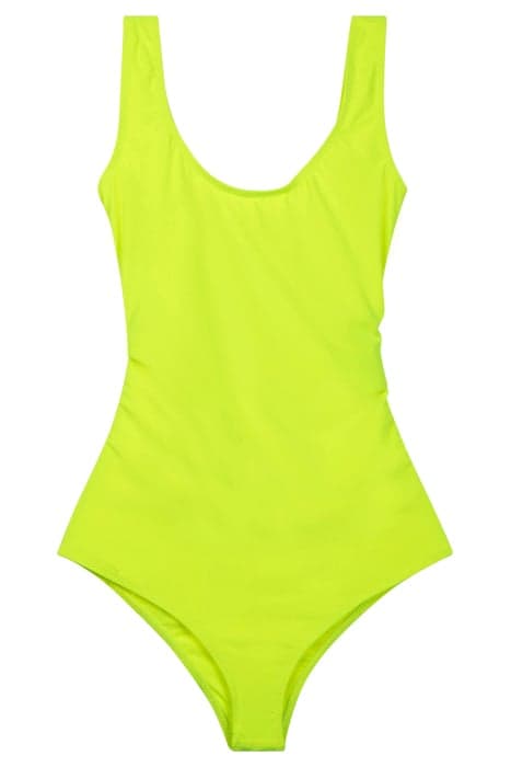 WOMEN'S SWIMSUIT NEON YELLOW by Marcell von Berlin