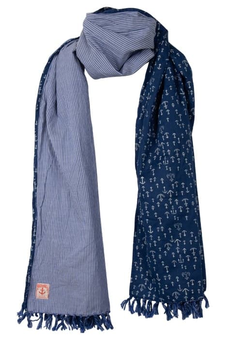 LIGHTWEIGHT WOVEN SCARF DESSIN S by Scotch & Soda