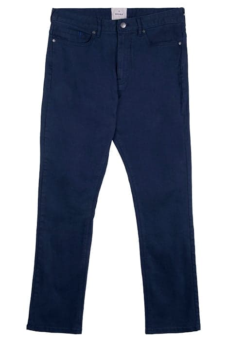 KIRBY TWILL 5 POCKET TROUSER DARK NAVY by White Stuff