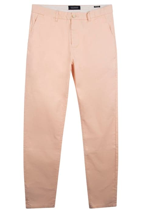 STUART- CLASSIC TWILL CHINO MORNING SUN by Scotch & Soda