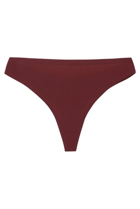 UW BO. THONG MAHOGANY by Chantelle