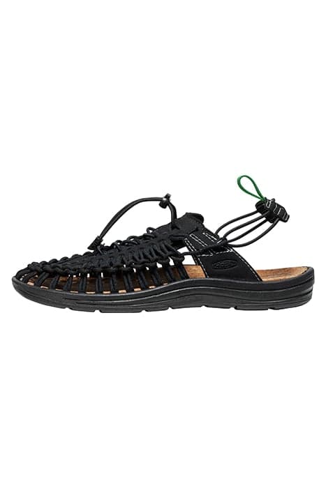 UNEEK II CONVERTIBLE BLACK/JOLLY GREEN by Keen