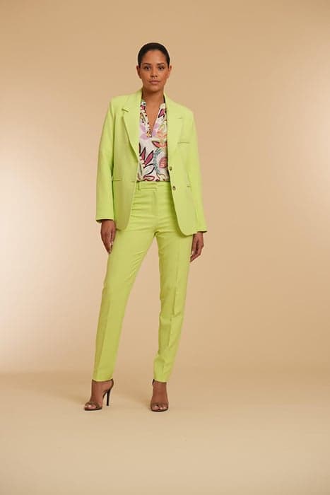 BLAZER SOLID LIME by Geisha