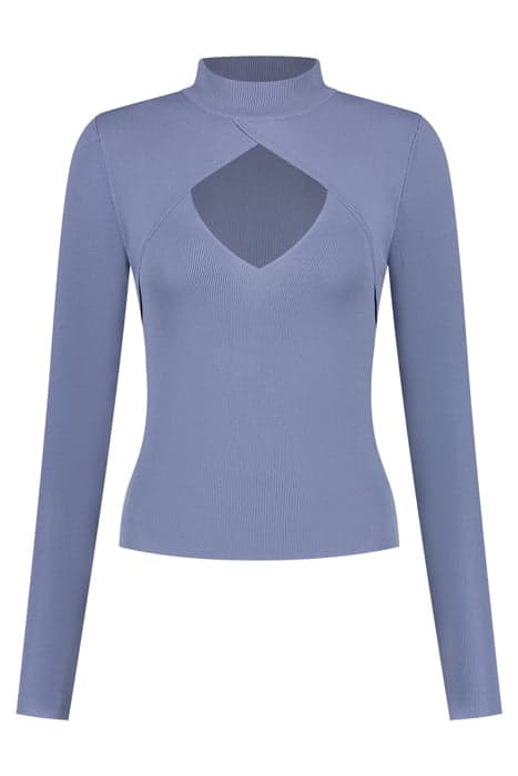 TARA TOP INFINITY BLUE by NIKKIE