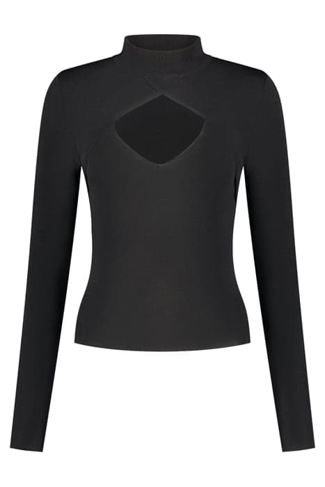 TARA TOP BLACK by NIKKIE