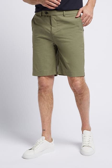 PERFORMANCE SHORTS OLIVE by LABFRESH