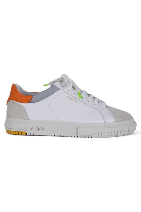 ATLAS SNEAKER WHITE/ORANGE by Axel Arigato