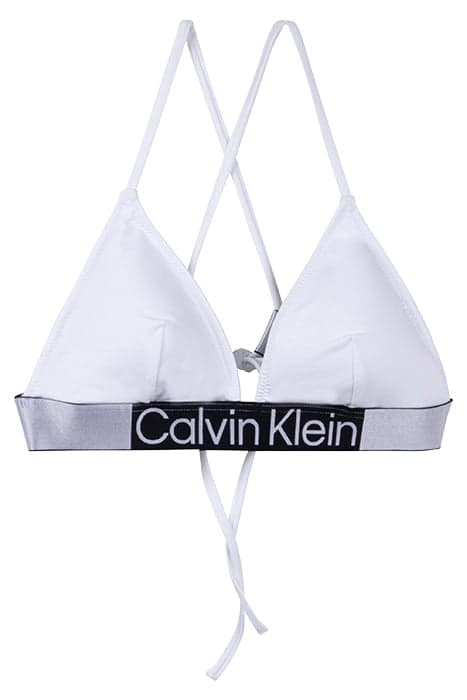 EO/ TRIANGLE CK WB PVH CLASSIC WHITE by Calvin Klein