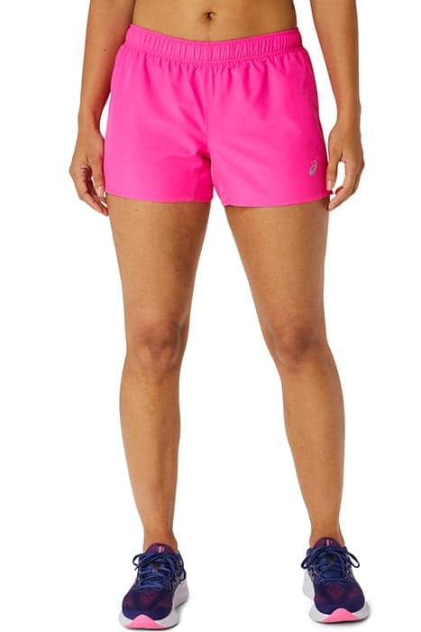 CORE 4IN SHORT PINK GLO by ASICS