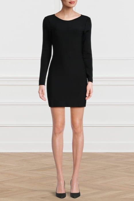 ARIA SWEATER DRESS JET BLACK A996 by Marciano by Guess