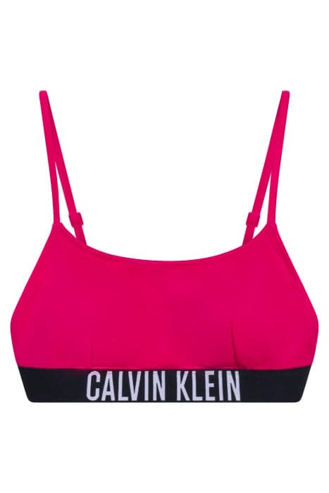 BRALETTE-RP ROYAL PINK by Calvin Klein