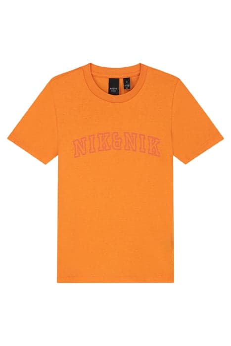 NIK&NIK T-SHIRT DULL ORANGE by NIK & NIK