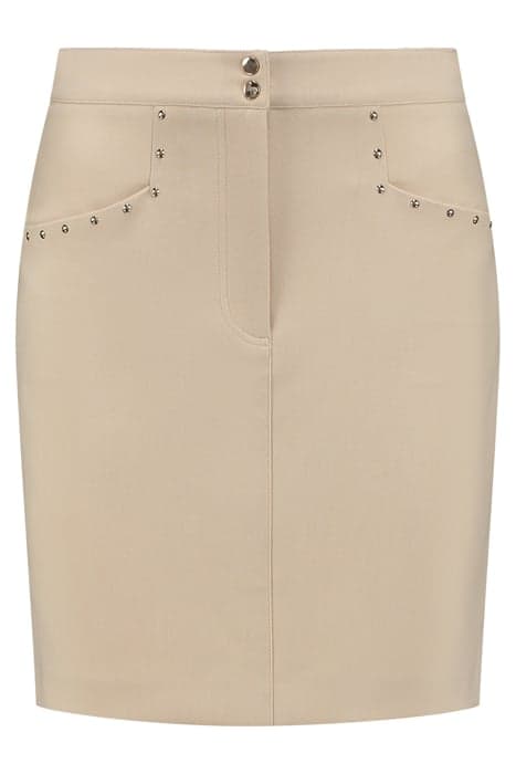 MADY MINI SKIRT TAUPE by Fifth House