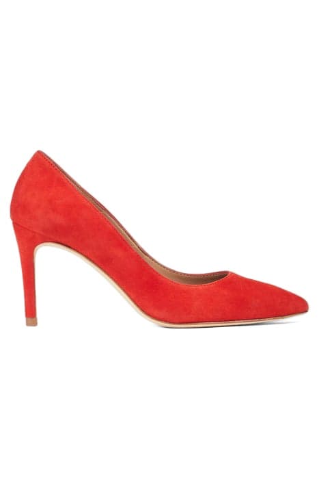 FLORET SINGLE SOLE POINT SCARLET by LK Bennett