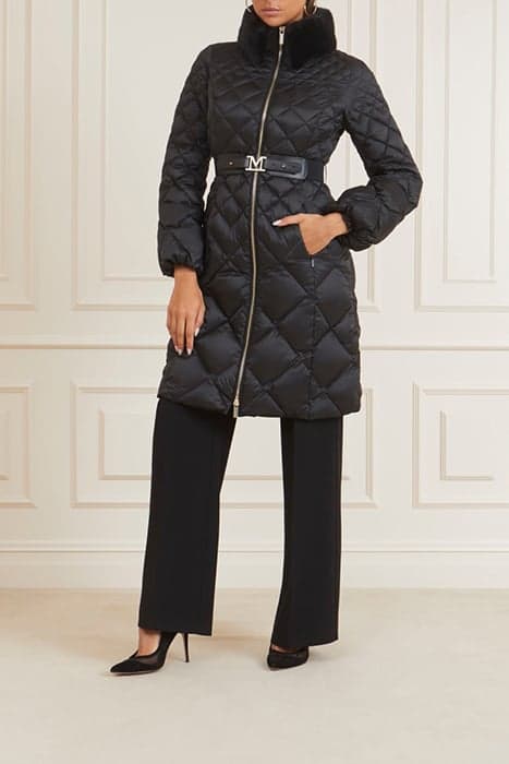 OLIVIA DOWN COAT JET BLACK A996 by Marciano by Guess