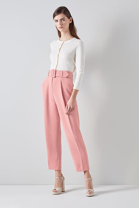 TR TABITHA PETITE TROUSER ROSE by LK Bennett