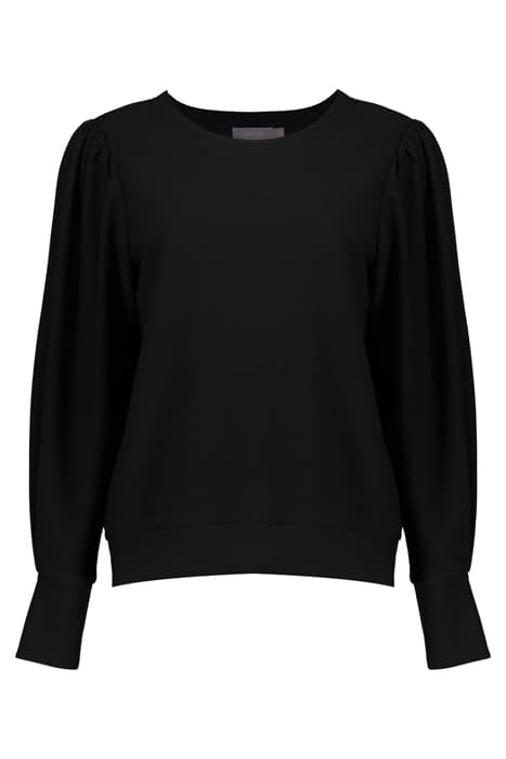 COMFY SWEATER BLACK by Geisha