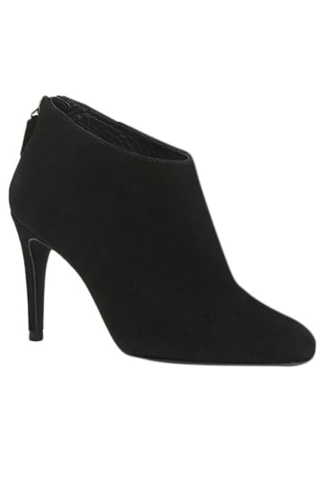 EMILY - ALMOND TOE BOOTIE BLACK by LK Bennett