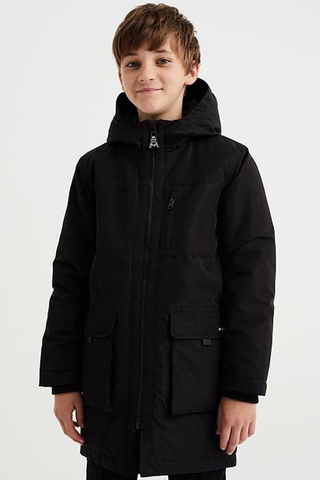 PARKA BLACK by WE Fashion