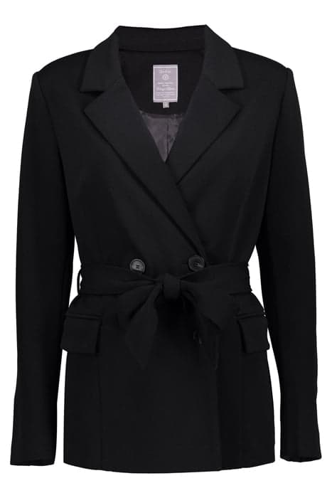 BLAZER TWILL BLACK by Geisha