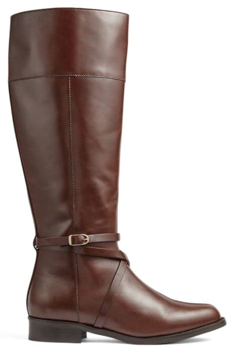 BONNIE BRYN KNEE BOOT UPD CHOCOLATE by LK Bennett