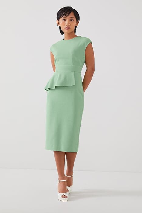 DR MIA PETITE DRESS GREEN by LK Bennett