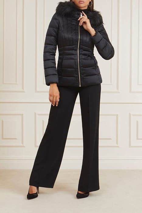 MARIAH PUFFER JACKET JET BLACK A996 by Marciano by Guess