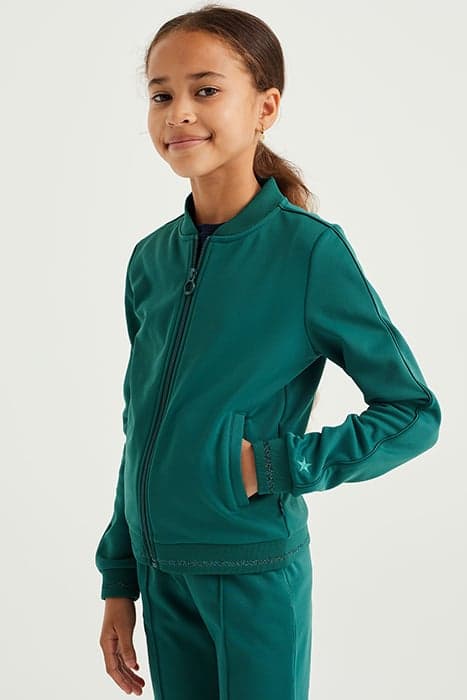 BOMBER MOSS GREEN by WE Fashion