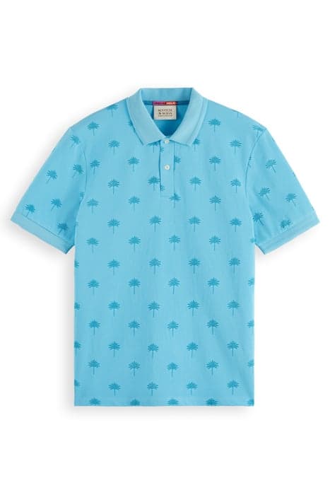 MINI AOP POLO BLUE LAGOON by Scotch & Soda