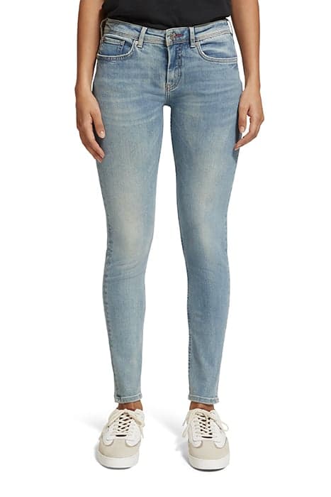 BOHEMIENNE MID-RISE SKINNY JEANS WATERWAYS WATERWAYS by Scotch & Soda