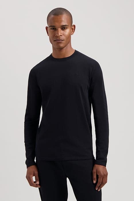 DS_GAGE CREWNECK BLACK BLACK by Dstrezzed