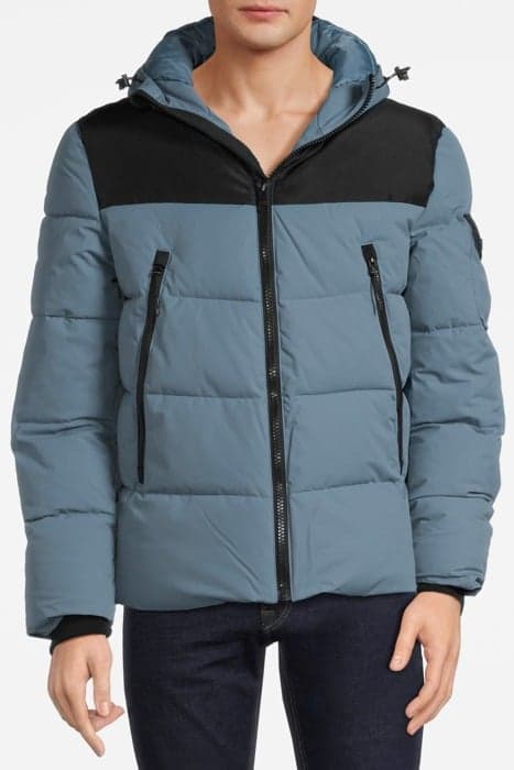 S.OLIVER JACKETS OUTDOOR BLUE by s. Oliver