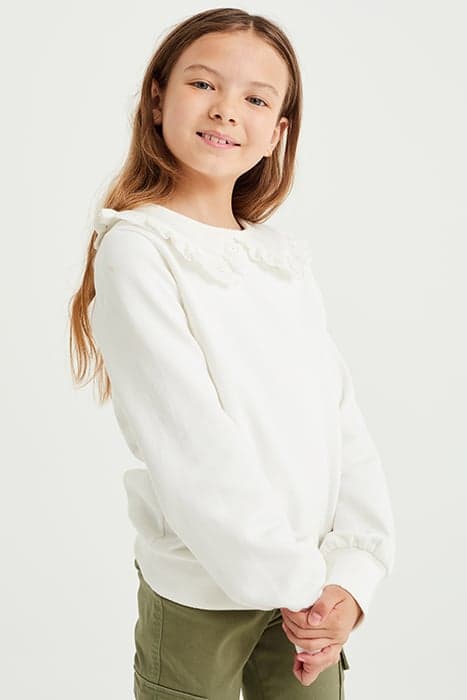 SWEATER WHITE by WE Fashion