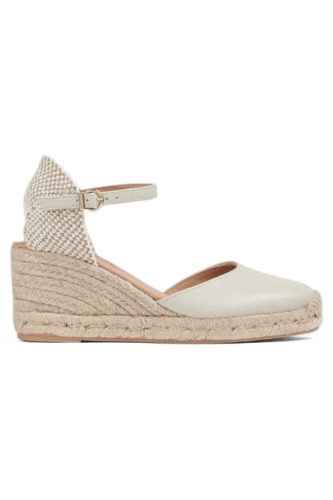 CS MARISSA BUCKLE ESPADRI ECRU by LK Bennett