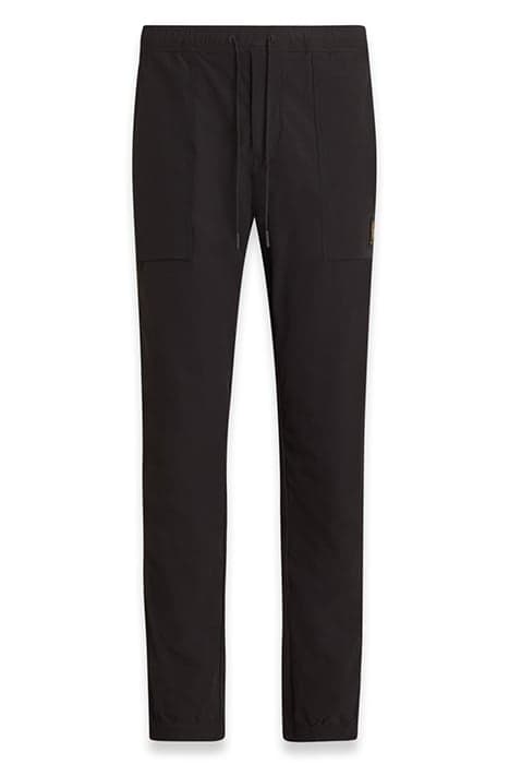 HALTON TROUSERS BLACK by Belstaff