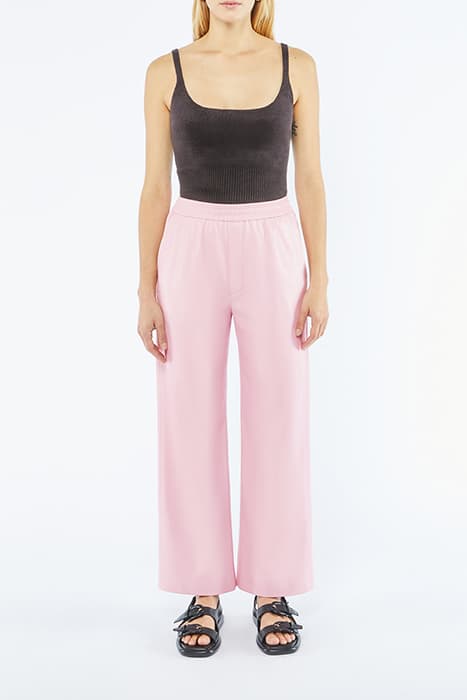 LORCA PANTS PINK by Nanushka