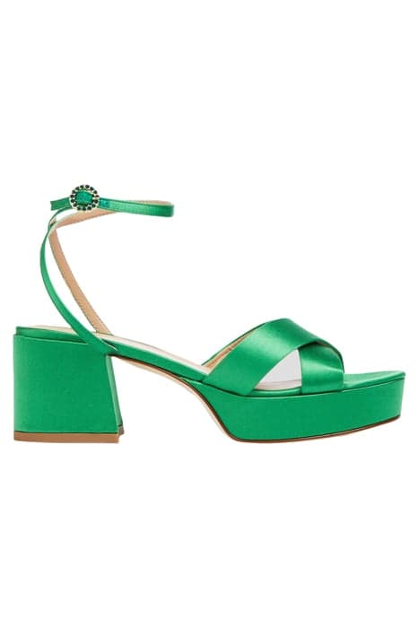 FS AMIE LOW PLATFORM EMERALD by LK Bennett