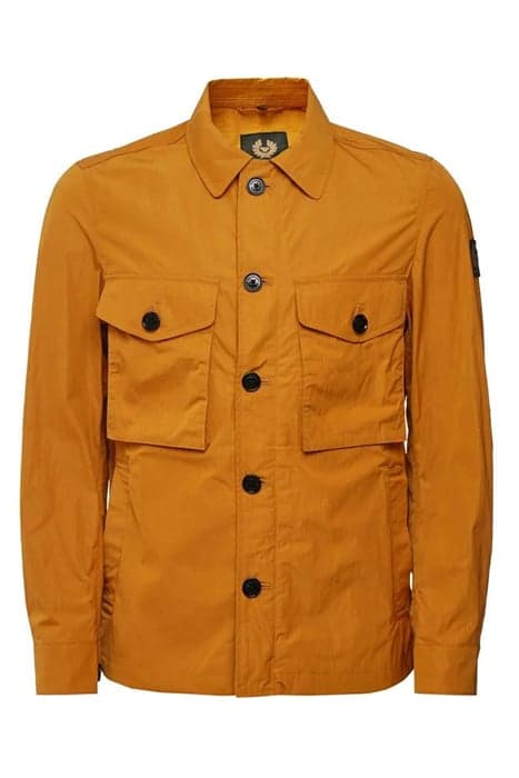 ENBORNE OVERSHIRT GOLDEN OAK by Belstaff