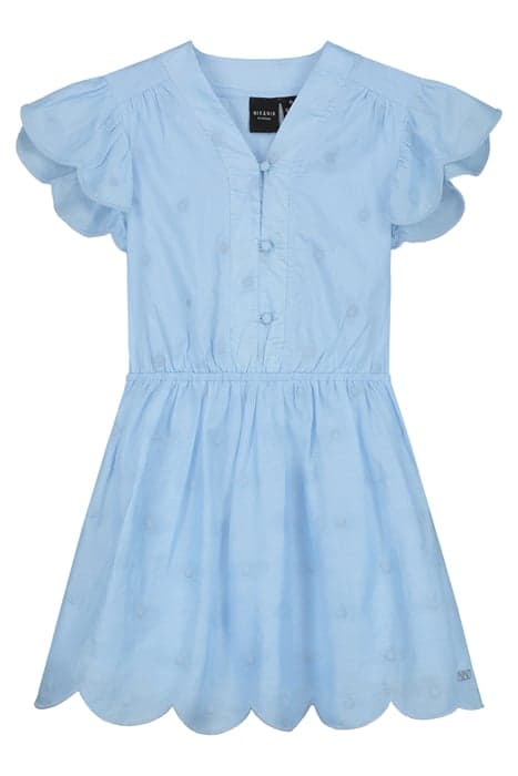 SISI DRESS ICE BLUE by NIK & NIK