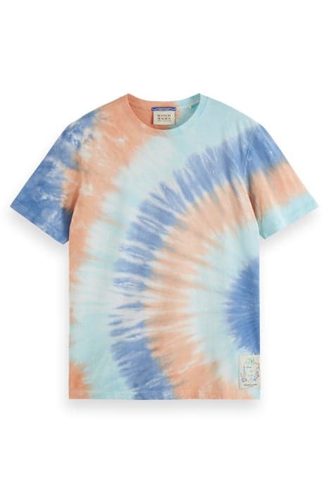 TIE DYE T-SHIRT MULTI TIE DYE by Scotch & Soda