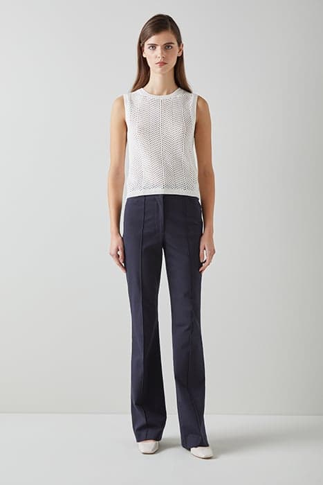 TR SUSIE STETCH TROUSER NAVY by LK Bennett